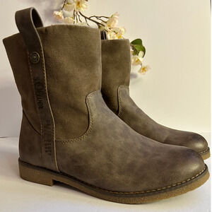 s.Oliver Original Vintage Women's Cold Lined Boots in Taupe EU37